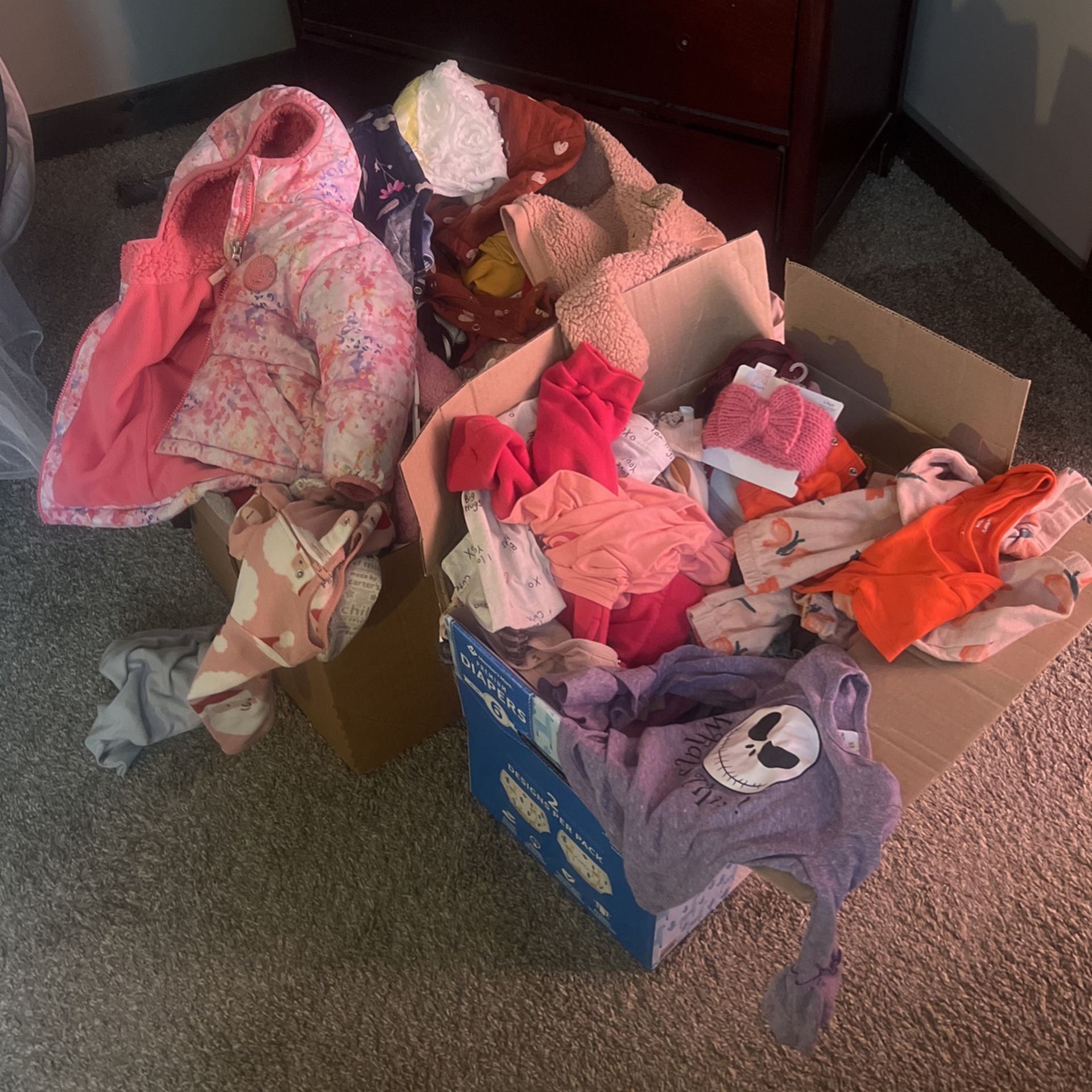 Huge Lot Of Toddler Clothes 