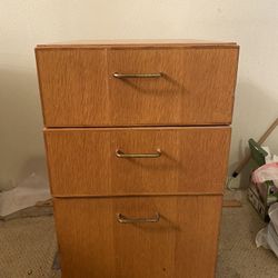 Small Wood Drawer 