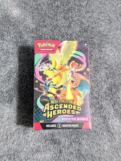 Ascended Heroes Booster Bundle
