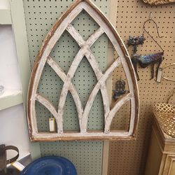 Vtg wooden arch
