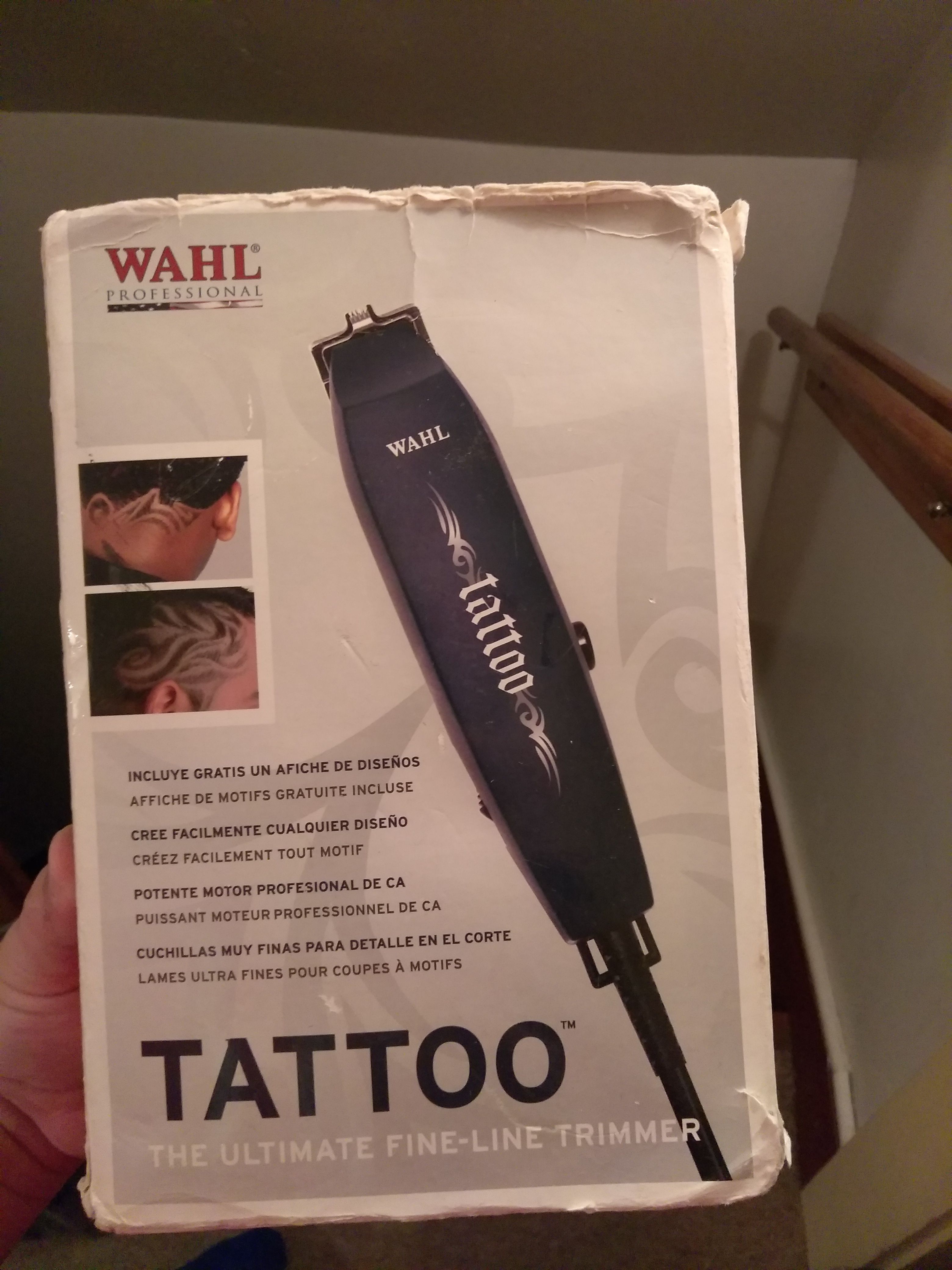 Wahl professional tattoo The Ultimate Fine line Trimmer