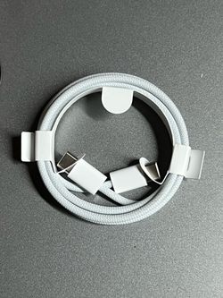 Apple charger cable