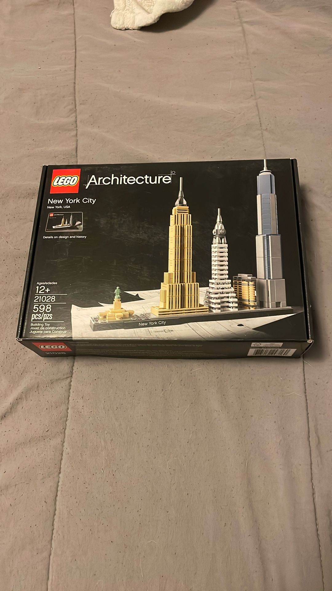 Lego New York City Architecture Set 21028