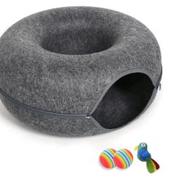 [Contact For Free Shipping] Cat Tunnel Bed Easy To Clean 