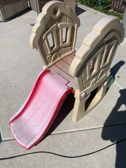 Small kids slide / climb activity toy