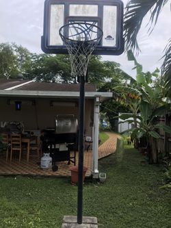 Lifetime Basketball hoop
