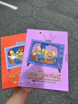 The Simpsons DVD Collector’s Editions – Seasons 3 & 5