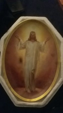 Jesus plate