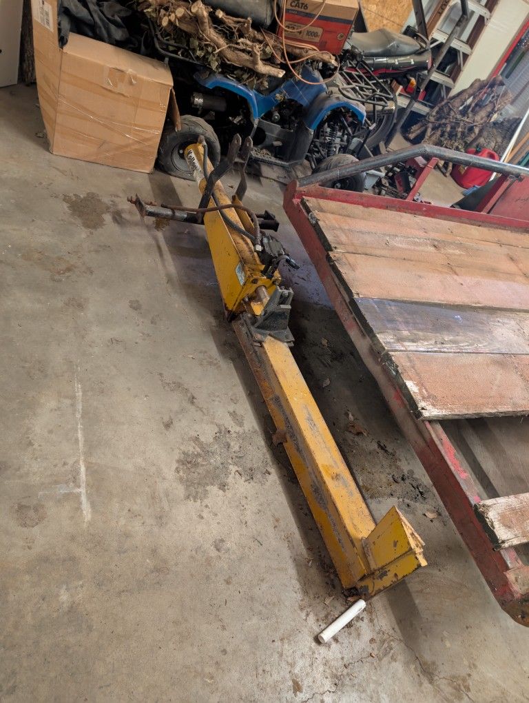 3 Point 36" Kelley Wood Splitter