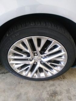 Es350 lexus wheels