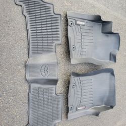 Toyota 4Runner Floor Mats 2013-22
