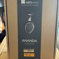 HiFiMAN Ananda Stealth Headphones 