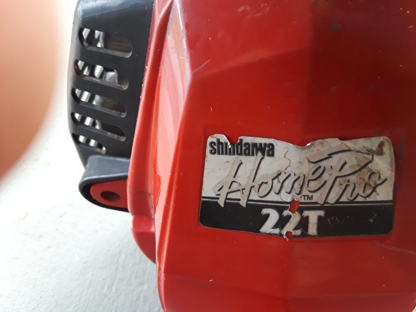 Shindaiwa weed eater 22t pro,if it’s on here it’s available for Sale in