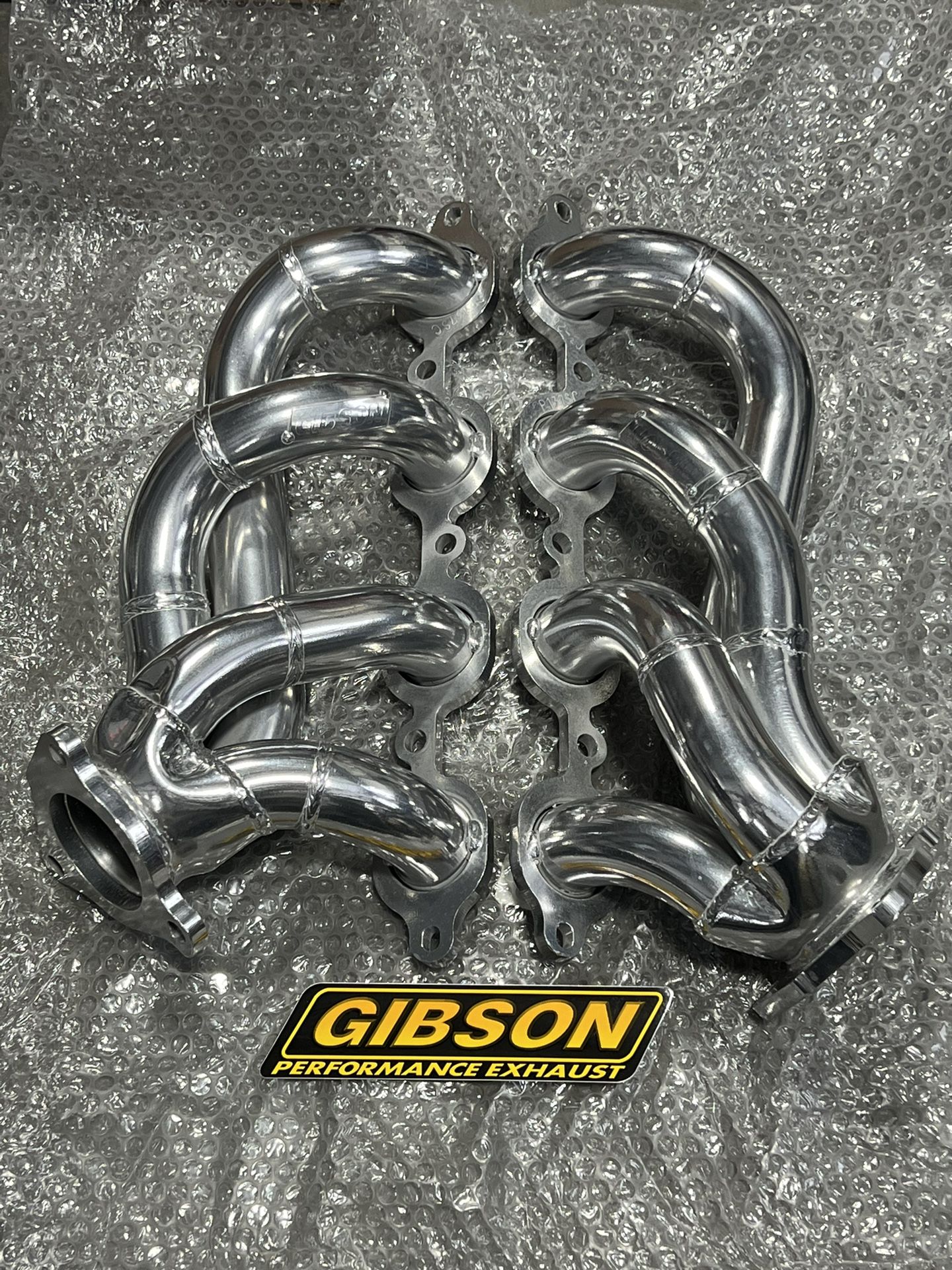** GIBSON HEADERS 5.3L & 6.2L Chevy/GMC **
