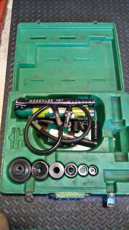 Greenlee Hydraulic Cutter