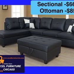 💫FREE DELIVERY💫Brand New Sectional Sofa Couch 