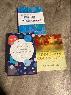 Counseling textbooks