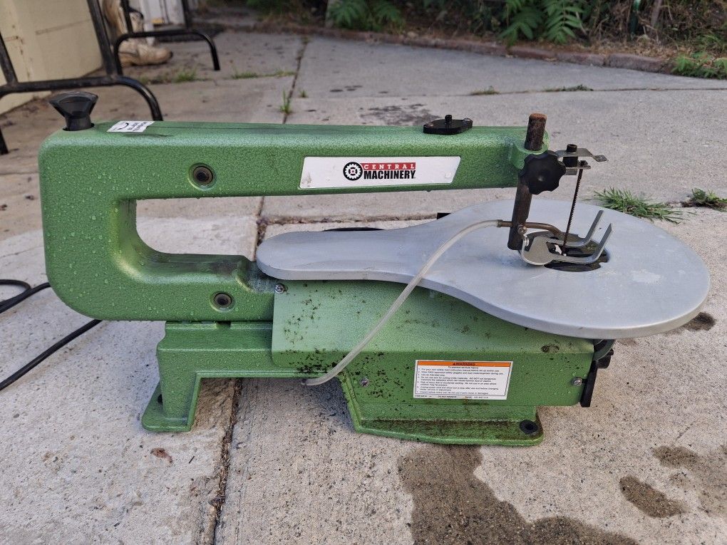 16" variable Scroll Saw