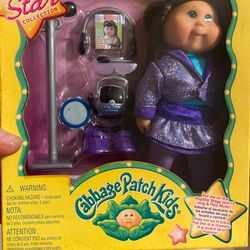 Pop Star Mini Cabbage Patch Kids 