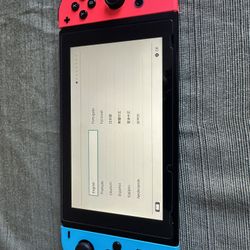 Nintendo Switch with games and accessories 