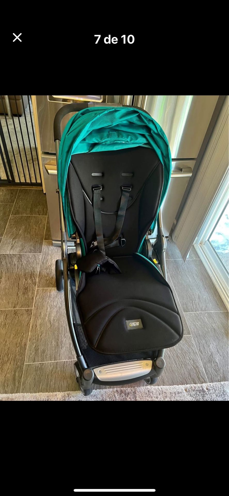 Mamas&papas Stroller Like New Condition Smoke And Pets Free Home Seriously Buyers Only Please, Check My Other Posts Thanks.