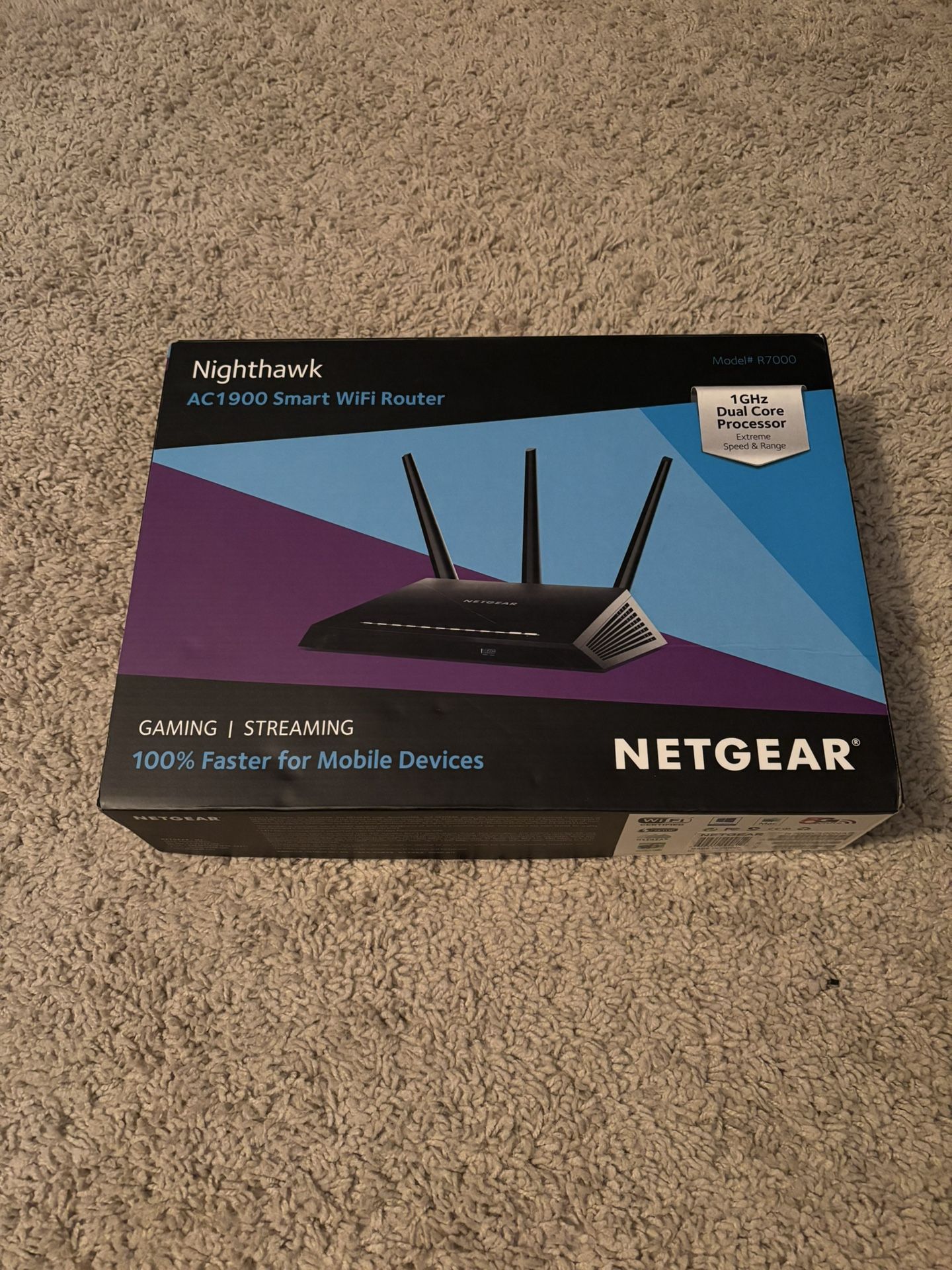 Nighthawk Ac1900 Smart WiFi Router