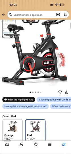 Indoor bike