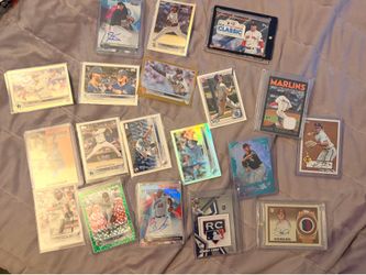 Baseball cards