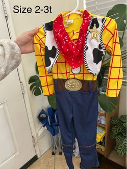 Woody costume