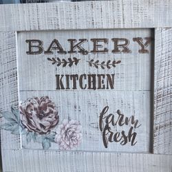 Wooden Farm Sign