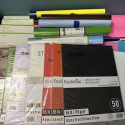 Cricut Craft Materials Bundle 