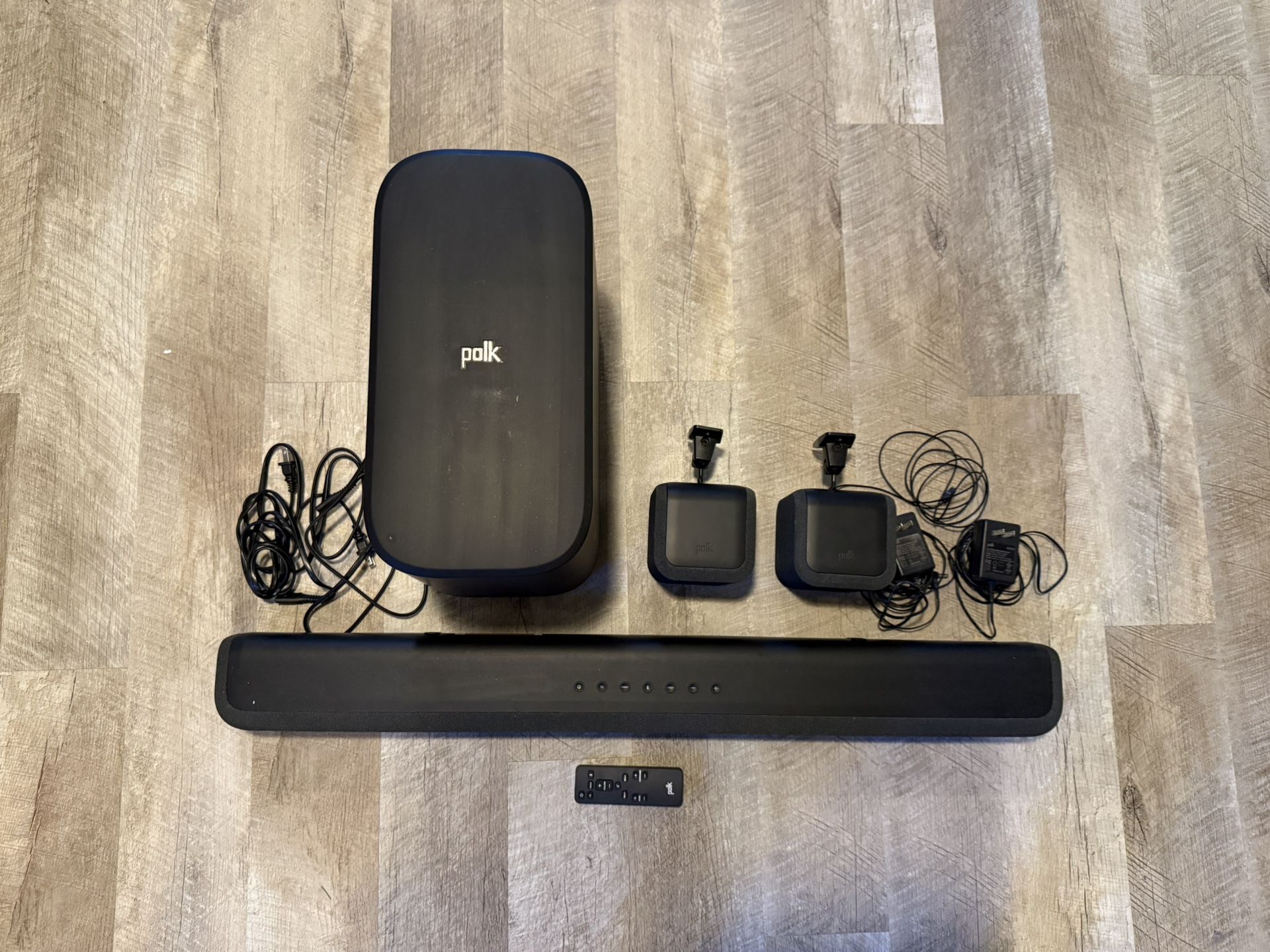 Polk Surround Sound System