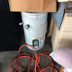 Unused water heater