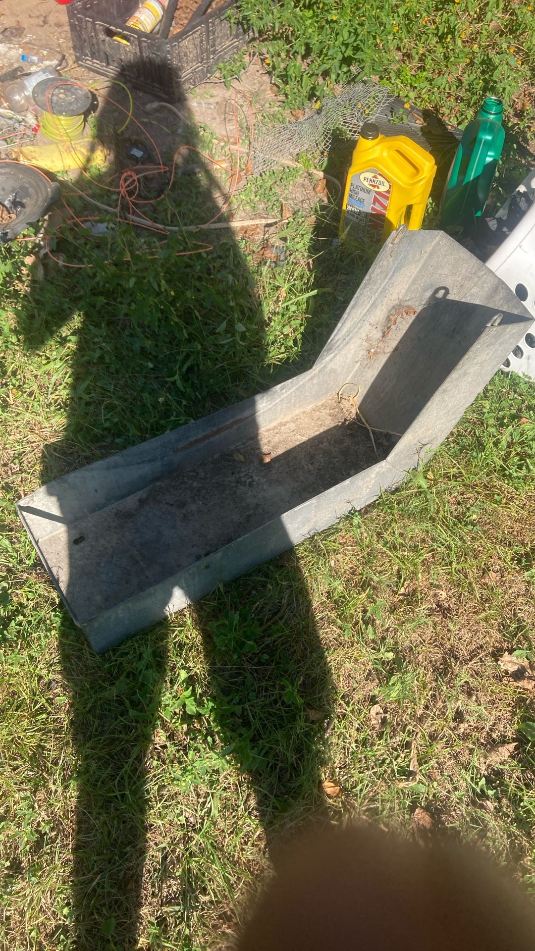 Simi Truck Spare Tire Holder $50