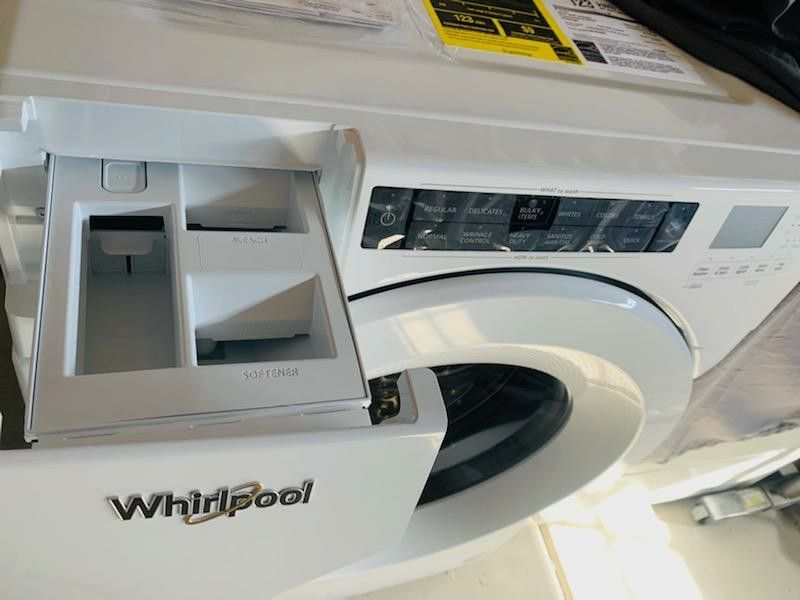 4.5 cu ft Whirlpool High Efficiency Front Load Washer