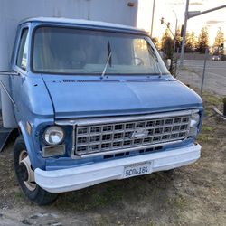 1978 Chevy G30 