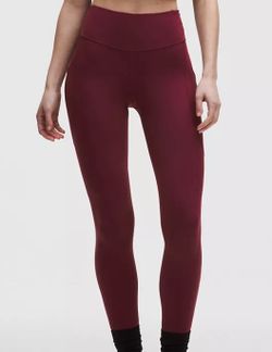 LULULEMON LONG LEGGINGS SIZE 8