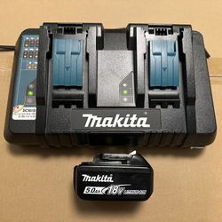 Makita charger Plus Battery 