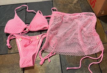Brand New Women’s Bathing Suit with Skirt Covet Up
