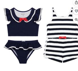 Conjunto de 2 piezas para niñas