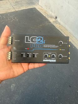 Lc2i pro audio control