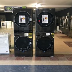 Lg Smart Front Load Washer  AND  Dryer WashTower SET 💥💥 AG