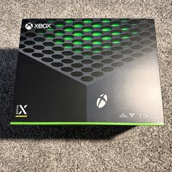 Microsoft Xbox Series X 1 TB Black Console with Box Excellent Condition. 