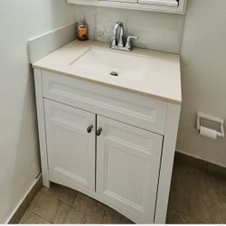 Vanity with Sink