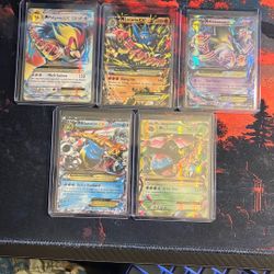 Pidgeot / Lucario / Alakazam / Blastoise / Venusaur 