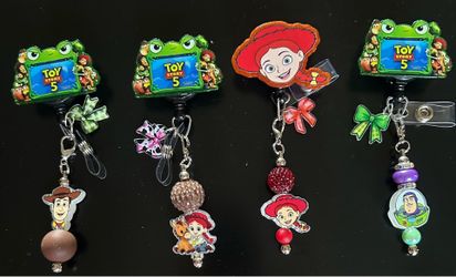 Toy Story badge reels