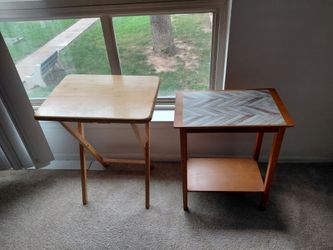 Side tables each $10 no delivery NE Philly