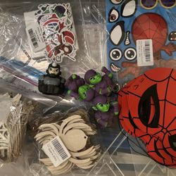 Spider-Man Birthday Party Favors/ Spider-Man Goodie Bags/spidey And His Amazing Friends Theme Party Favors/