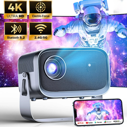 4k resolution smart projector brand new never used