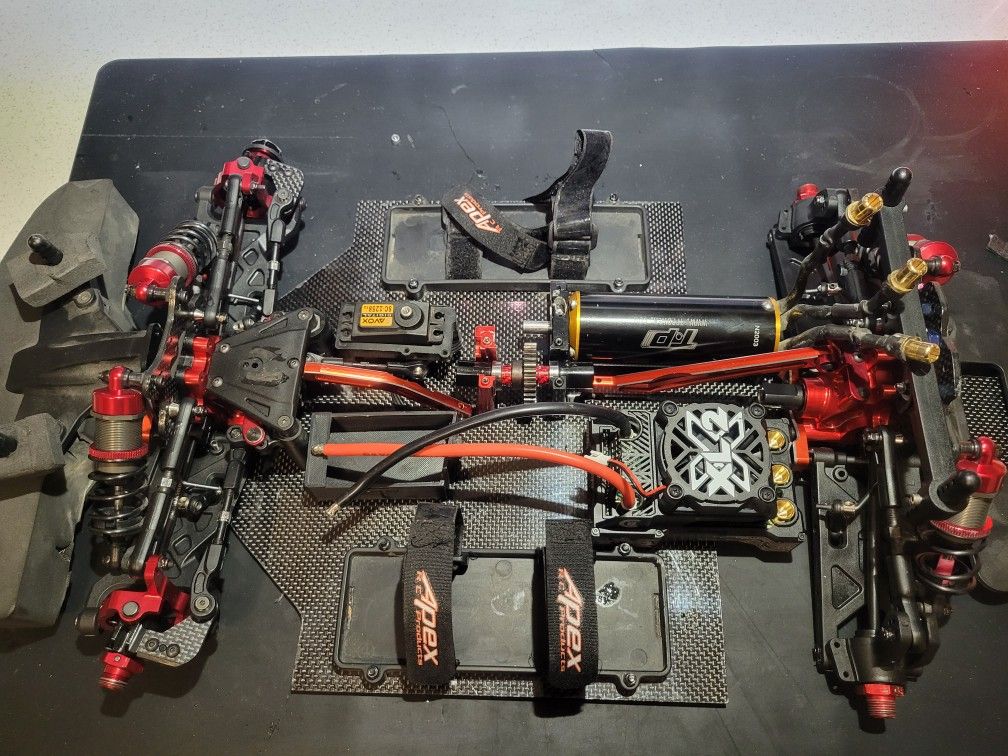 1/8 Gt Igt8e Xlx2 Tp ..(traxxas Arrma Ofna Mugen )